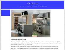 Tablet Screenshot of jemappliance.com